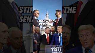 Trump Allies Shake Up Senate Who Will Succeed McConnell shorts shortvideo viralshorts trump [upl. by Eppesuig]