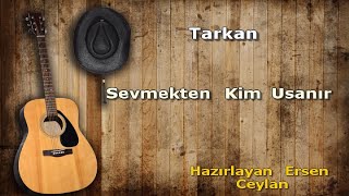 SEVMEKTEN KİM USANIR KARAOKE TARKAN [upl. by Nemlaz]