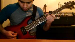 Aventura  El Perdedor guitar cover [upl. by Wadsworth580]