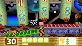 Kirby 64 The Crystal Shards  Level Shiver Star4 [upl. by Ibur]