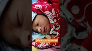 My baby boy new born baby [upl. by Curkell556]