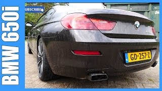 2015 NEW BMW 650i F12 LOVELY V8 StartUp amp Revs Exhaust Sound [upl. by Jackqueline152]