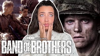 BLITHE 🥺 BAND OF BROTHERS  Episode 3 REACTION  First Time Watching [upl. by Danya]