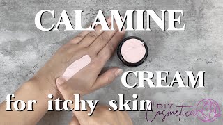 DIY  How To Make CALAMINE CREAM FOR ITCHY SKIN [upl. by Beryl]