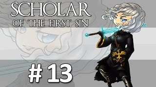 Lets Play Dark Souls II  SotFS  Part 13 Straid of Olaphis [upl. by Aiasi768]