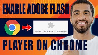 How to Open SWF Files  Enable Adobe Flash Player on Chrome 2024 [upl. by Lilllie]