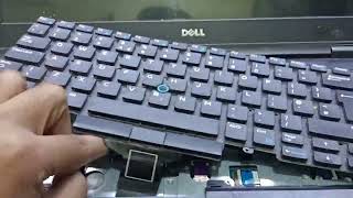 How to Replace a Dell Latitude E5550 Keyboard [upl. by Adnama]