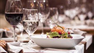 🍛🍷 QUIET RESTAURANT AMBIENCE  CALM RESTAURANT Sounds 📢 2 HOURS ▶️ Relax  Sleep  Writing  ASMR [upl. by Eytak611]