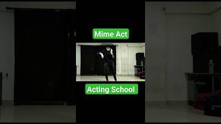 Mime Act Prashant Damle Tschool 💥 acting mimeact actor prashantdamle shorts tschool funny yt [upl. by Ailima]