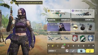 Call Of Duty Mobile New Groza  Aquarius 2 match Nuke Legendary Gun from Zodiacs Series [upl. by Eimmit952]