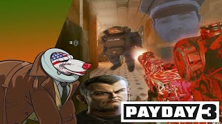 MarioinATopHat Payday 3 The LMG 4 Me [upl. by Aluino]