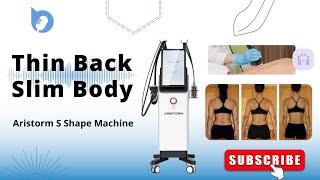 How to Perform a Back Contouring Treatment with Cavitation Machine  Model BS36K1 [upl. by Cesare]