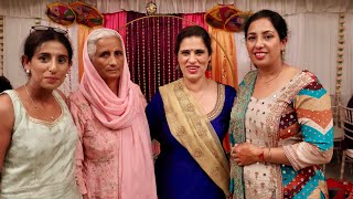 Ladies Sangeet  Lathe Di Chadar  Sharons Punjabi Wedding  harjitsangeetofficialchannel [upl. by Aehr]