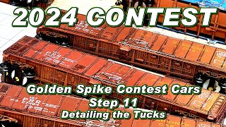 2024 Contest 11 Panel Liner vs Trucks [upl. by Melliw247]