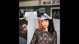 Melanie Martinez edit pt3 melaniemartinez melaniemartinezedit funny short emoji [upl. by Harriet]