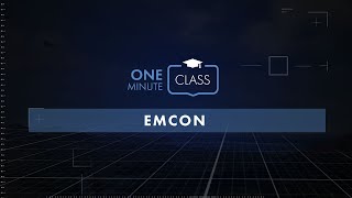 Command Modern Operations  One Minute Class  EMCON [upl. by Milzie52]