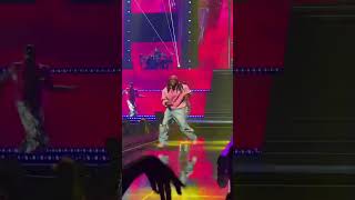 Kai Cenat Dances On Nicki Minaj Stage [upl. by Yzeerb]