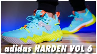 adidas Harden Vol 6 [upl. by O'Mahony]