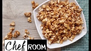 Palomitas de Caramelo  Caramel Popcorn [upl. by Tracey662]