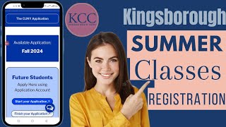 How To Register For Kingsborough Summer Classes  Kingsborough Summer Classes 2024 [upl. by Ysied]