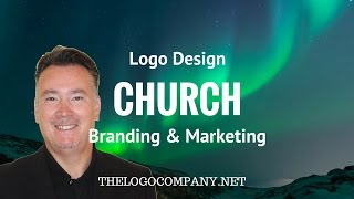 Logo Design for Church  Branding and Marking [upl. by Oletha861]