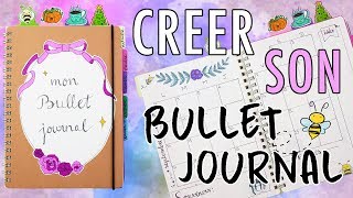 COMMENT DEBUTER SON AGENDA BULLET JOURNAL [upl. by Lawler]