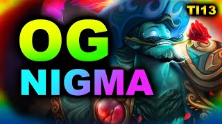 OG vs NIGMA  WHAT A GAME  TI13 QUALIFIER  THE INTERNATIONAL 2024 DOTA 2 [upl. by Sivi]