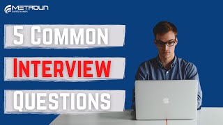 5 Most Common Quantity Surveyor Interview Questions [upl. by Yennep]