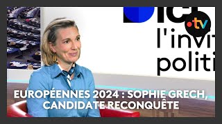 Élections européennes 2024  linterview de Sophie Grech candidate Reconquête [upl. by Haeli434]