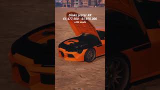 Most customizable cars in GTA 5 shorts gta5 gta gtacars cars funk [upl. by Jestude633]