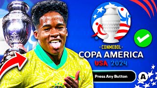 I PLAYED the COPA AMERICA 2024 Game Mode in FC 24 because EA won’t let you… [upl. by Annoyi]