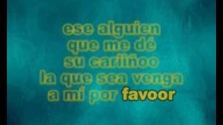 YO NO TE PIDO KARAOKE GILBERTO SANTA ROSAwmv [upl. by Aniahs473]