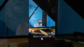 La Leva Calcistica della Classe 68  Francesco De Gregori Piano Cover by Marco Velocci [upl. by Nart860]