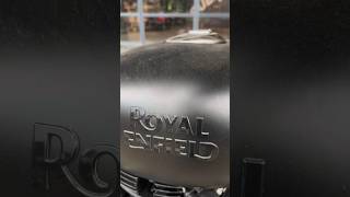 2024 New Royal Enfield Classic 350 Stealth Black Colour [upl. by Teodoro]