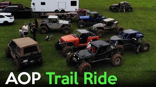 Wide Open Design Trail Ride at Adventure Offroad Park in Tennessee [upl. by Noyar542]