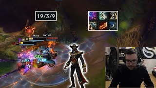 Twisted Fate AD ça a lair bien fun 😭 [upl. by Slerahc]