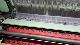 MULLER MBJ3 WOVEN LABEL MACHINE [upl. by Artimid]