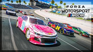 Forza Motorsport  Creating Our Own NASCARS New DLC [upl. by Celle]