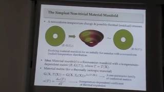 Prof Arash Yavari Seminar on “Nonlinear elastic inclusions in isotropic solids” 18 February 2014 [upl. by Baelbeer]