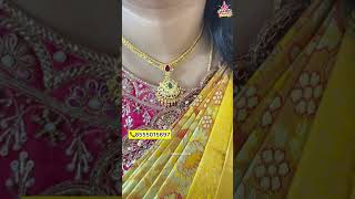 Panchaloha jewellery entha bavuntunda jewellery jewelleryshopping jewellerydesign [upl. by Gudrin]