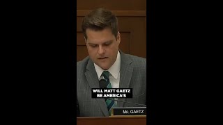 Will Matt Gaetz Be America’s Next Attorney General [upl. by Ehrenberg651]