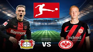 FC 25  Bayer Leverkusen vs Frankfurt  Bundesliga 2425 Full Match [upl. by Rehctaht]