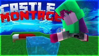 BEDWARS CASTLE Montage ft Water Bucket [upl. by Alhak]