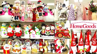 HomeGoods Shop With Me 2022 Holiday Dining Decor 2022 HomeGoods Christmas Decor 2022Marshalls [upl. by Yeoj]