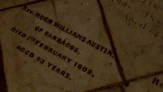 Bristol Cathedral FLAGSTONES  Old connections with Barbados [upl. by Mccully]