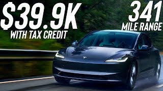 75K Tax Credit Now On Long Range Model 3 🥳 [upl. by Etac]