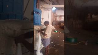 Cotton Ginning of process cottongin machine kapas shorts [upl. by Eerat]