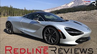 2018 McLaren 720S – The Supercar Of Your Childhood Dreams [upl. by Ayojal]