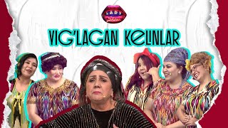 Yiglagan kelinlar Lady Show [upl. by Ytsrik]