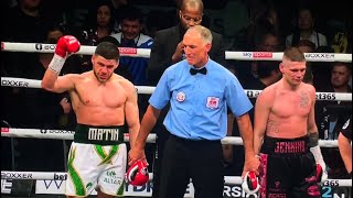 Florian Marku vs Chris Jenkins Full Match  Welterweight IBF Title [upl. by Doley]